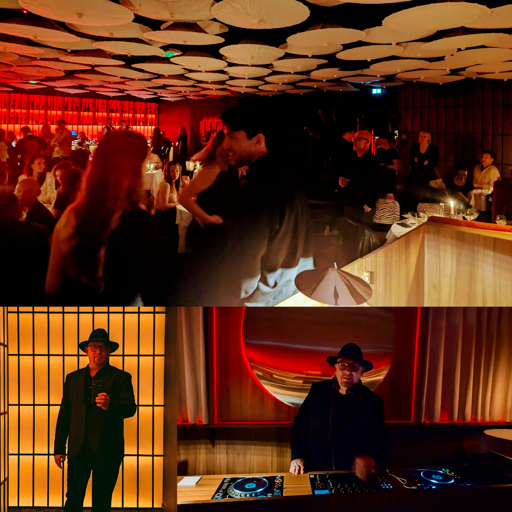 DJ Yann Naë en performance à Montpellier au LILI